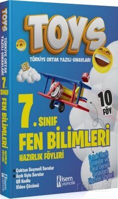 2024 İsem Toys 7. Sınıf Fen Bilimleri Hazırlık Föyleri - 1