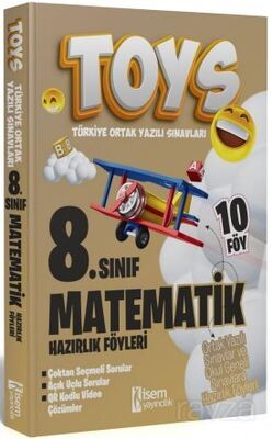 2024 İsem Toys 8. Sınıf Matematik Hazırlık Föyleri - 1