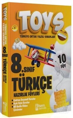 2024 İsem Toys 8. Sınıf Türkçe Hazırlık Föyleri - 1