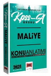 2024 KPSS A Grubu Maliye Konu Anlatımı - Yargı Yayınevi (Ankara)