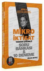 2024 KPSS A Grubu Mikro İktisat Soru Bankası ve 10 Deneme Çözümlü - İndeks Akademi Yayıncılık