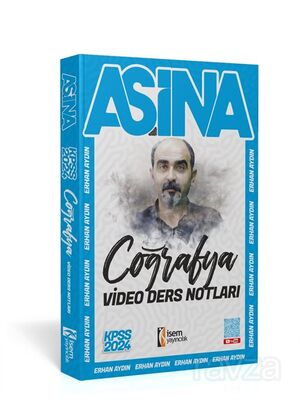 2024 KPSS Aşina Coğrafya Video Ders Notları - 1