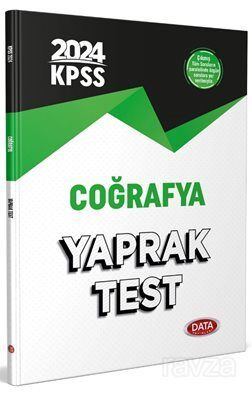 2024 KPSS Coğrafya Yaprak Test - 1