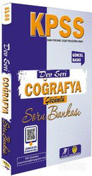 2024 KPSS Dev Seri Coğrafya Soru Bankası - Tasarı Yayıncılık