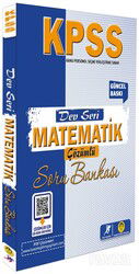 2024 KPSS Dev Seri Matematik Soru Bankası - Tasarı Yayıncılık