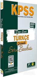 2024 KPSS Dev Seri Türkçe Çözümlü Soru Bankası - Tasarı Yayıncılık
