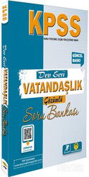 2024 KPSS Dev Seri Vatandaşlık Çözümlü Soru Bankası - Tasarı Yayıncılık