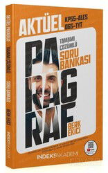 2024 KPSS DGS ALES TYT Aktüel Paragraf Soru Bankası Çözümlü - İndeks Akademi Yayıncılık