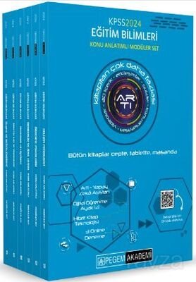 2024 KPSS Eğitim Bilimleri Konu Anlatımlı Modüler Set (6 Kitap) - 1