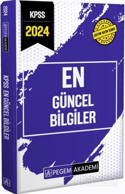 2024 KPSS En Güncel Bilgiler (Roman Boy) - 1