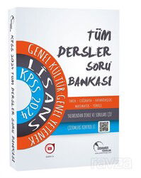 2024 KPSS Lisans Genel Kültür Genel Yetenek Tüm Dersler Tek Kitap Soru Bankası - Doktrin Yayınları
