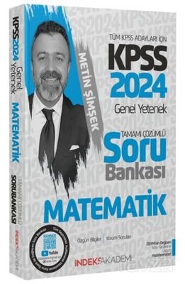 2024 KPSS Matematik Soru Bankası Çözümlü - 1