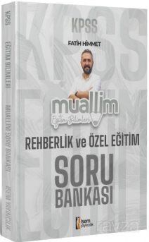 2024 KPSS Muallim Eğitim Bilimleri Rehberlik Ve Özel Eğitim Soru Bankası - 1