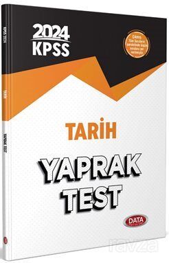 2024 KPSS Tarih Yaprak Test - 1