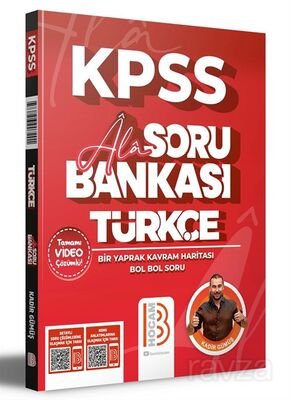 2024 KPSS Türkçe - Âla Soru Bankası - 1