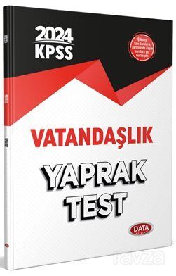 2024 KPSS Vatandaşlık Yaprak Test - 1