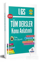 2024 LGS Tüm Dersler Tek Kitap Konu Anlatımlı - Kurul Yayıncılık