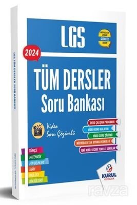 2024 LGS Tüm Dersler Tek Kitap Soru Bankası - 1