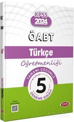 2024 ÖABT Türkçe Öğretmenliği Tamamı Çözümlü 5 Deneme Sınavı - 1
