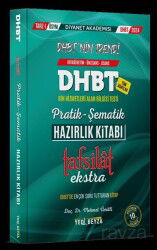 2024 Tafsilat Ektra Hazırlık Kitabı - Yedi Beyza Yayınları