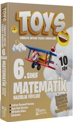 2024 Toys 6. Sınıf Matematik Hazırlık Föyleri - 1