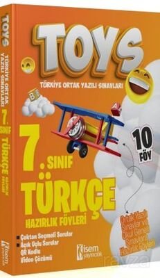 2024 Toys 7. Sınıf Türkçe Hazırlık Föyleri - 1