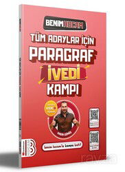 2024 Tüm Adaylar İçin Paragraf İvedi Kampı - Benim Hocam Yayınları