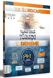 2024 TYT Yapay Zeka Matematik 10 Deneme - Benim Hocam Yayınları