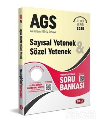 2025 AGS Ultra Serisi Sayısal Yetenek - Sözel Yetenek Tamamı Çözümlü Soru Bankası - 1