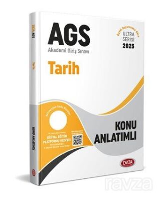 2025 AGS Ultra Serisi Tarih Konu Anlatımlı - 1