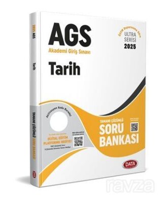 2025 AGS Ultra Serisi Tarih Soru Bankası - Karekod Çözümlü - 1