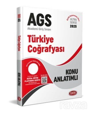 2025 AGS Ultra Serisi Türkiye Coğrafyası Konu Anlatımlı - 1