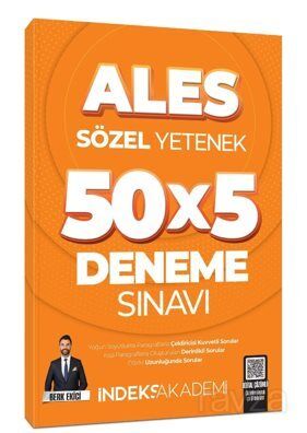 2025 ALES Sözel Yetenek 5 Deneme Sınavı Çözümlü - 1