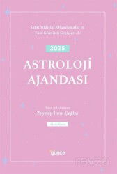 2025 Astroloji Ajandası - Günçe Kitap