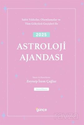 2025 Astroloji Ajandası - 1