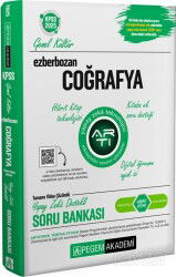 2025 Ezberbozan KPSS Genel Yetenek Genel Kültür Coğrafya Soru Bankası - Pegem Akademi Yayıncılık (Sınav Kitapları)