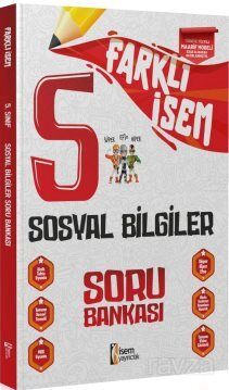 2025 Farklı İsem 5. Sınıf Sosyal Bilgiler Soru Bankası - 1