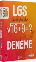 2025 Farklı İsem 8. Sınıf 1. Dönem 5 Deneme - İsem Kitap