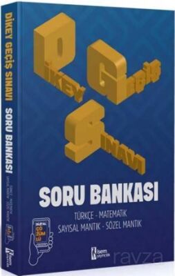 2025 İsem DGS Sayısal Sözel Mantık Soru Bankası - 1