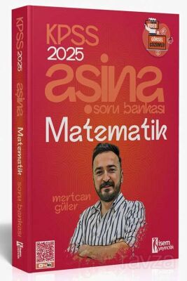 2025 İsem KPSS Aşina Matematik Soru Bankası - 1