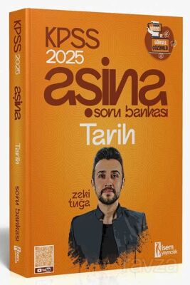 2025 İsem KPSS Aşina Tarih Soru Bankası - 1