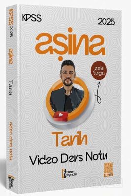 2025 İsem KPSS Aşina Tarih Video Ders Notu - 1