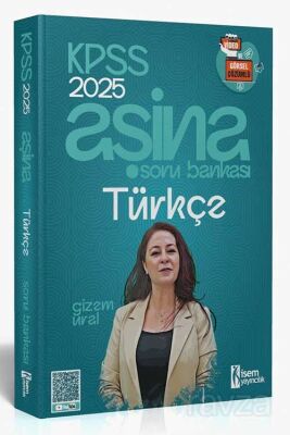 2025 İsem KPSS Aşina Türkçe Soru Bankası - 1