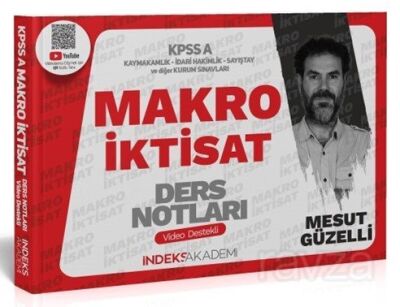 2025 KPSS A Grubu Makro İktisat Video Ders Notları - 1