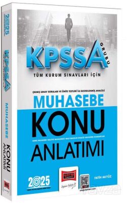 2025 KPSS A-Grubu Muhasebe Konu Anlatımı - 1