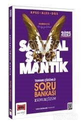 2025 KPSS ALES DGS Kelebek Serisi Tamamı Çözümlü Sayısal Sözel Mantık Soru Bankası - Yargı Yayınevi (Ankara)