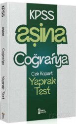 2025 KPSS Aşina Coğrafya Çek Kopart Yaprak Test - İsem Kitap