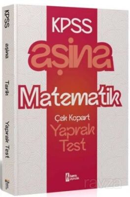 2025 KPSS Aşina Matematik Çek Kopart Yaprak Test - 1