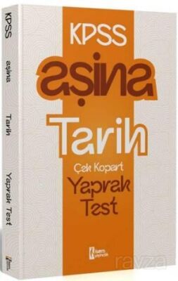 2025 KPSS Aşina Tarih Çek Kopart Yaprak Test - 1