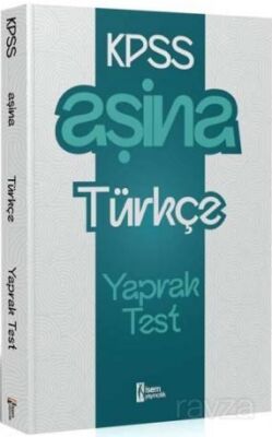 2025 KPSS Aşina Türkçe Çek Kopart Yaprak Test - 1